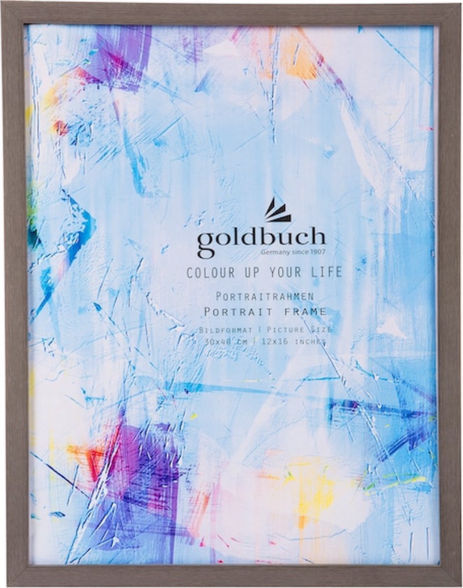 Goldbuch Fotolijst Colour up your life - Donker Grijs - 30x40 cm