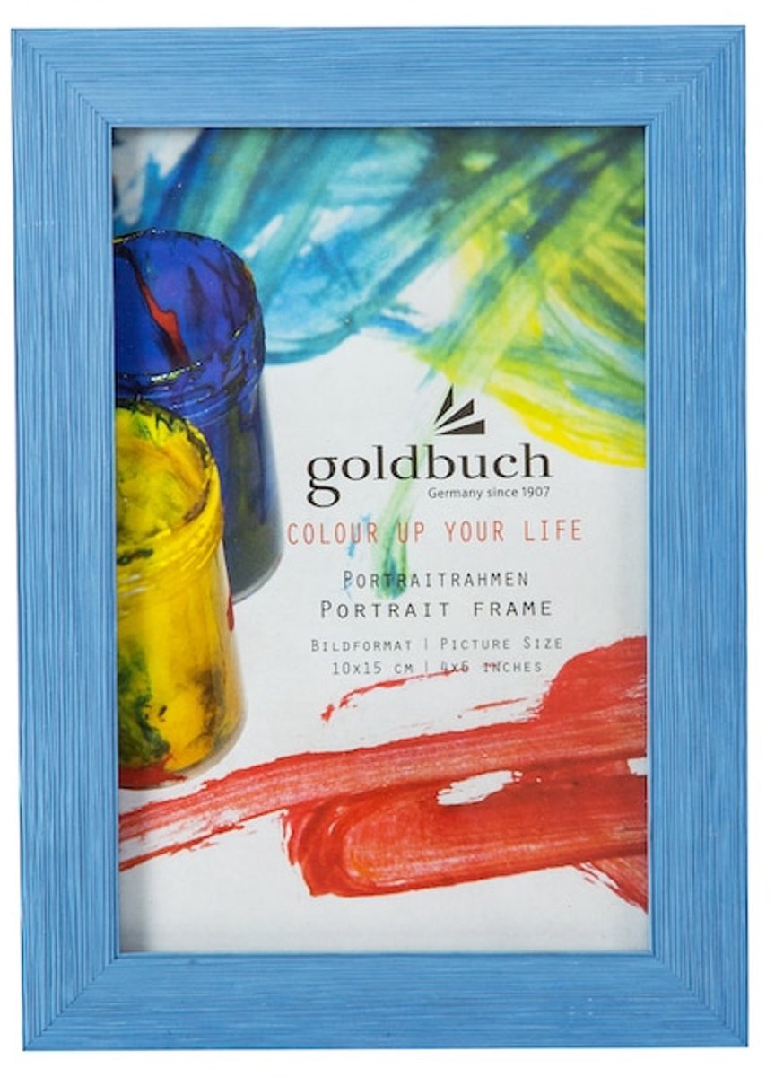 Goldbuch Fotolijst Colour up your life - Blauw - 10x15 cm