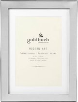 GOLDBUCH GOL-960112 fotolijst Modern Art voor 10x15 cm, zilver
