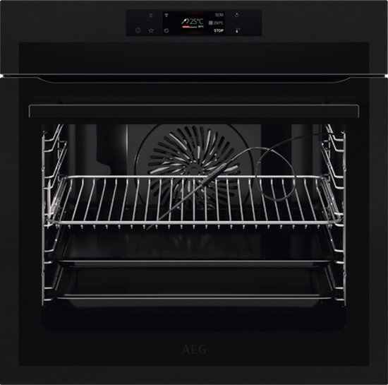 AEG Series 8000 BPE748380T, Middelmaat, Elektrische oven, 71 l, 71 l, Met ventilator, 30 - 300 °C