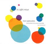 Percurama Percussion, Gert Mortensen - Nørgård: A Light Hour (CD)