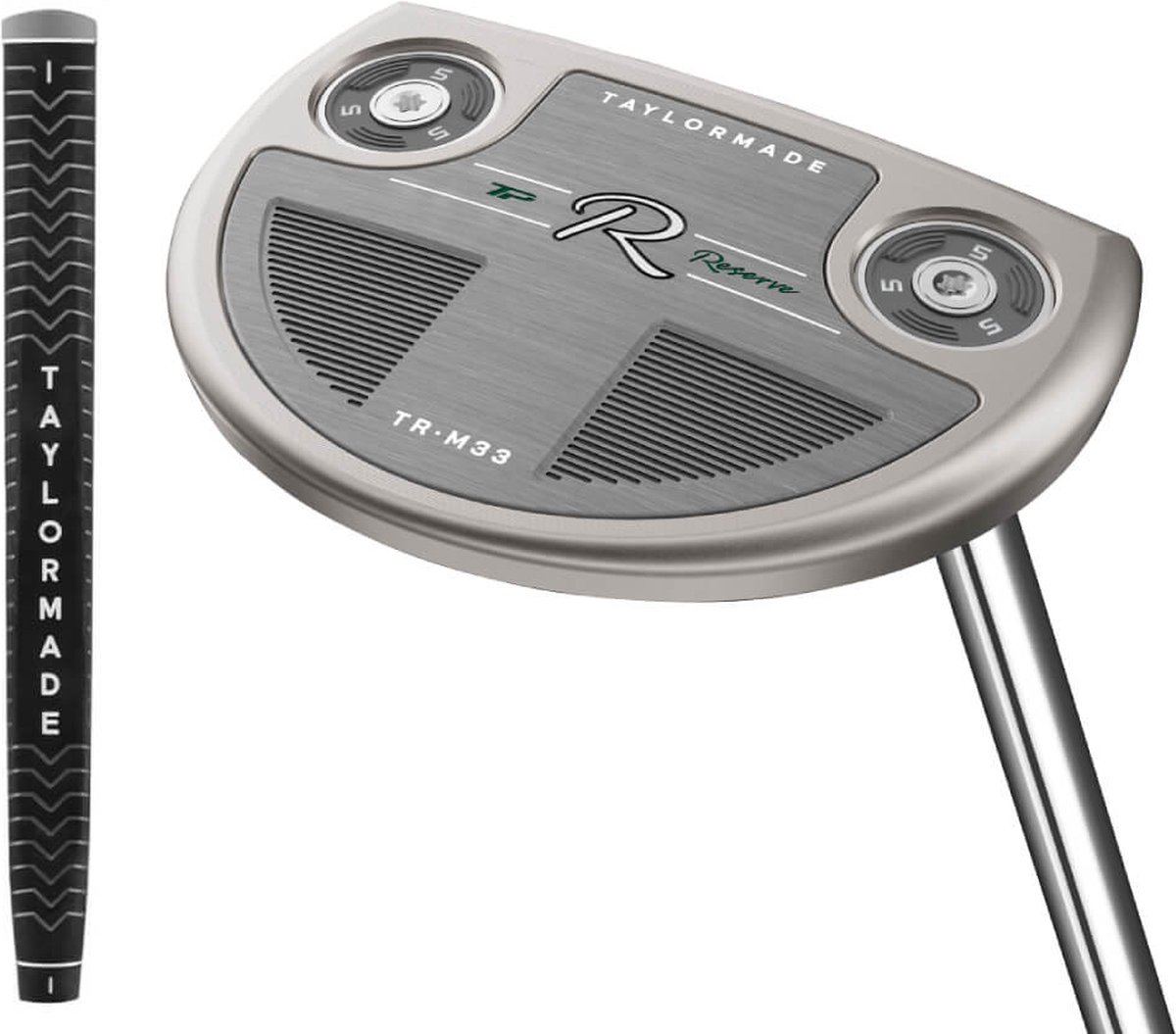 TaylorMade Tour Preferred Reserve TR-M33 Putter - 2023 | 34 inch | Uni | Rechtshandig