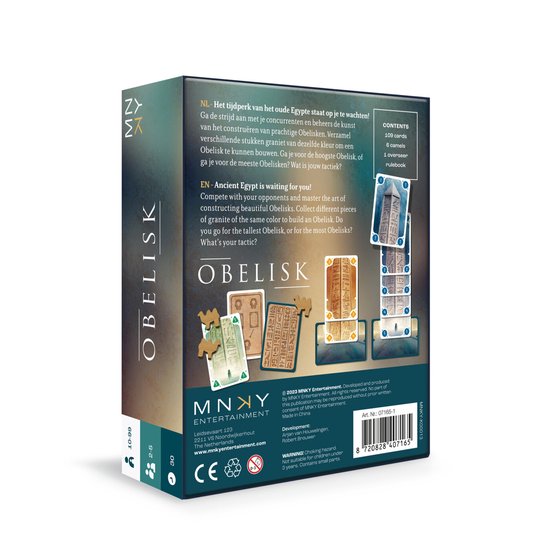 Obelisk - Kaartspel