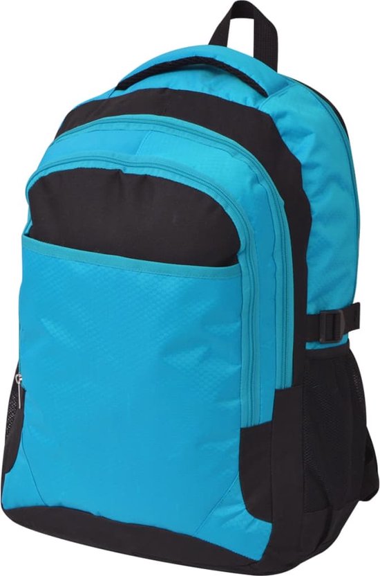 The Living Store Schooltas Rugzak - 600D Polyester - 33x17x50 cm - 40L - Waterafstotend