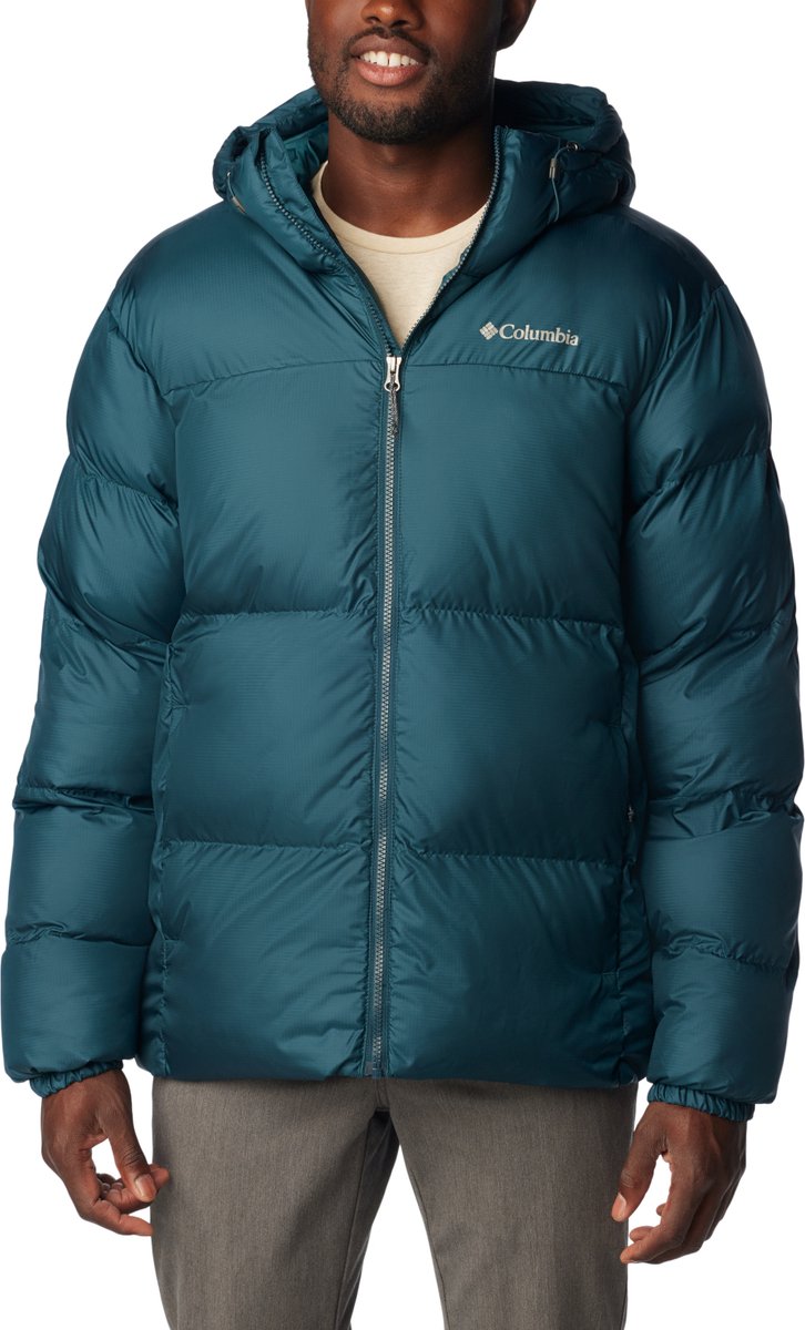 Columbia Puffect Hooded Jacket 2008413414 Mannen Jasje Blauw