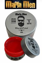 Mafia Men Haarwax 6 Privé 150 ml- Hairgel wax - Haar wax gel- Styling gel wax -Haar wax Hair gel - Aqua gel wax- op water basis Gel wax Styling - Shiny look wax 150ml