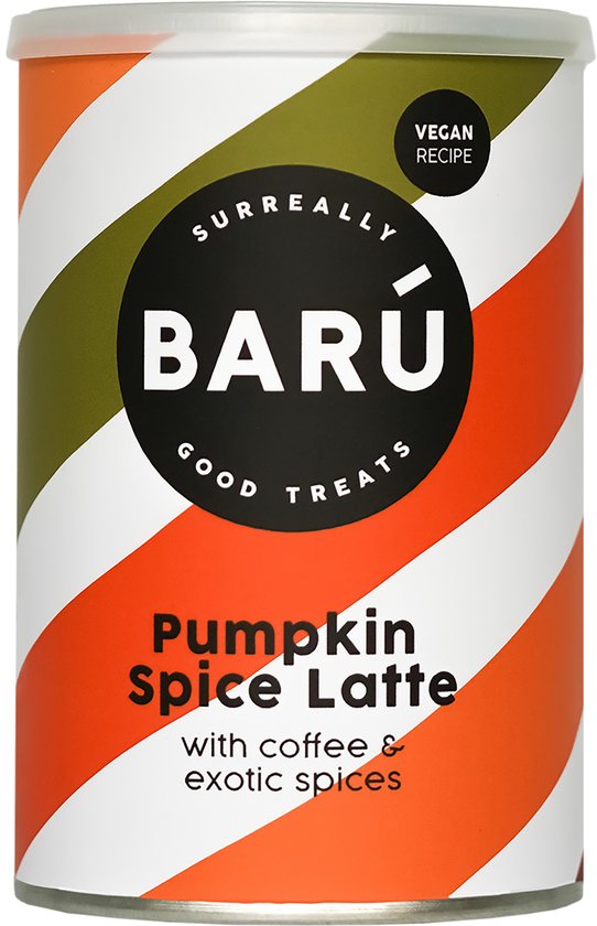 Foto: Bar vegan pumpkin spice latte powder 250g