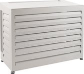 Airco omkasting - buitenunit omkasting - groot - 1100x850x550mm - wit