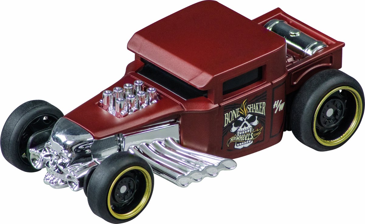 Hot Wheels Bone Shaker Negro Mate Forza Motorsport 7/10 | Meses sin interés