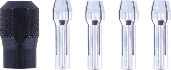 Foto: Dremel 4485 multitoolaccessoire spantangen 3 2 mm incl spanmoer