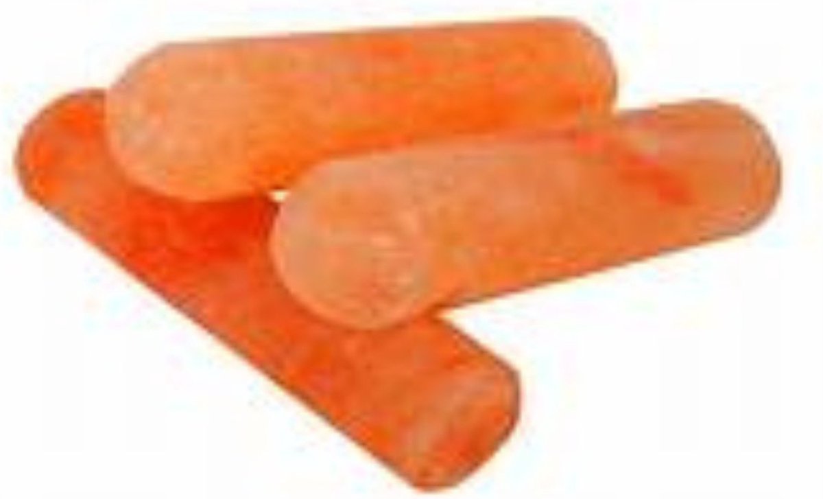 Massageroller -Himalaya Zoutsteen Massage Stick (6 Stuks)