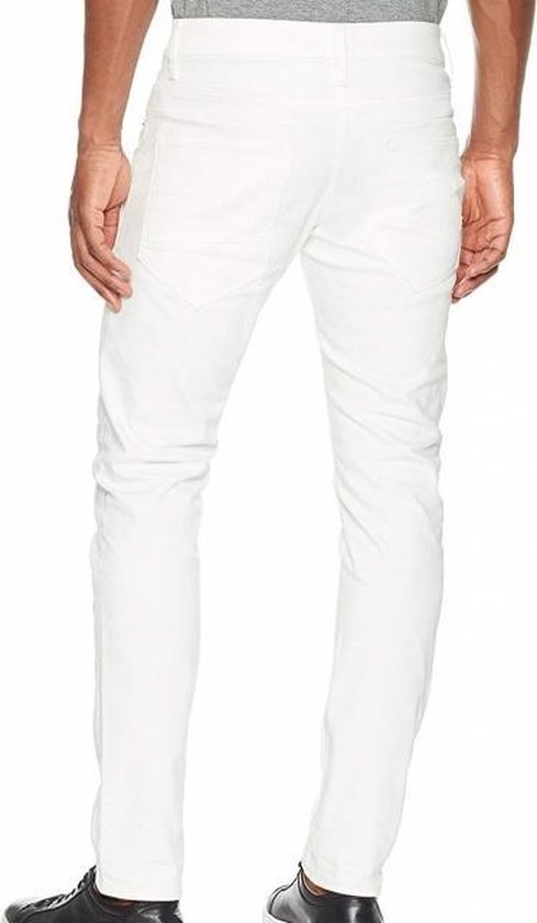 G-star d-staq slim fit jeans off white - Maat W28-L32 | bol.com