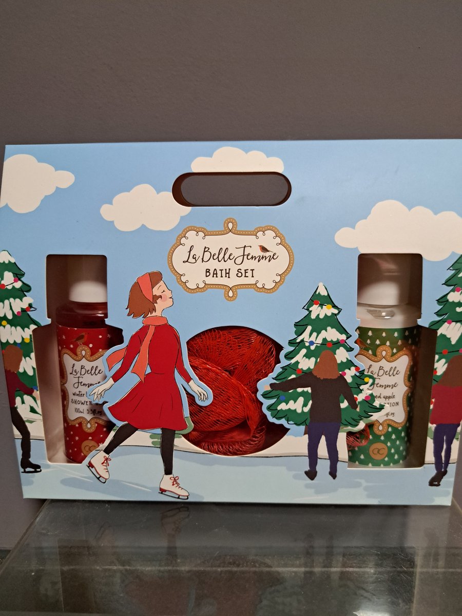 Goedkoopste geschenk set vrouwen verjaardag - kerst - moeder dag - luek geschenk - douche gel - body lotion
