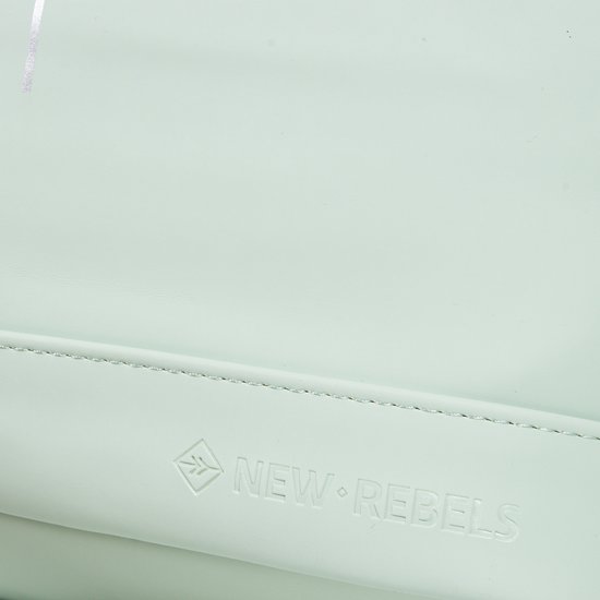New Rebels Waterafstotende Rolltop Rugzak met Laptopvak 15'' Mart Mint