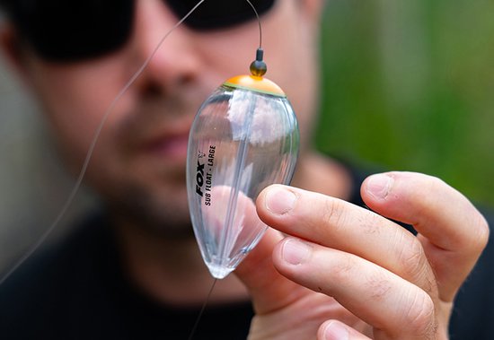Fox Carp Subfloats - Maat M - Dobber - Oranje van Merkloos — afbeelding 2