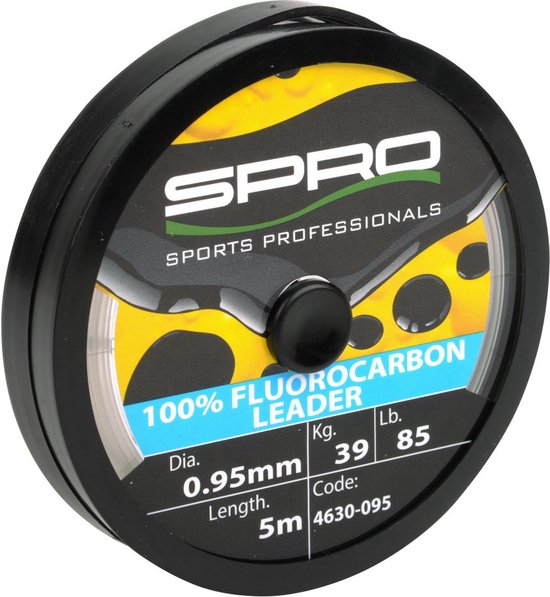 Spro 100% Fluorocarbon - 10m 0.65mm Clear van Spro — afbeelding 3