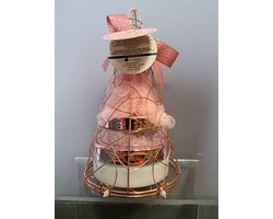 Geschenkset huidverzorging kerstboom - bodylotion, badzout & spons