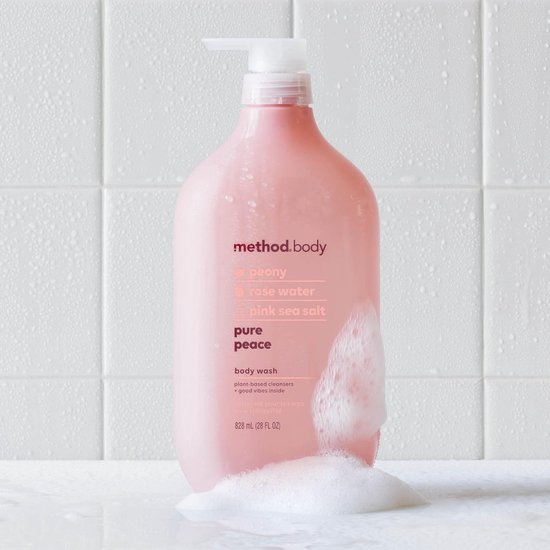 Method Body Wash Pure Peace 828ml bol