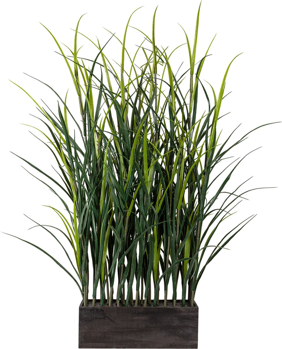 Kopu Kunstgras Roomdivider 90 cm - Kunstgras Kamerverdeler in pot Groen