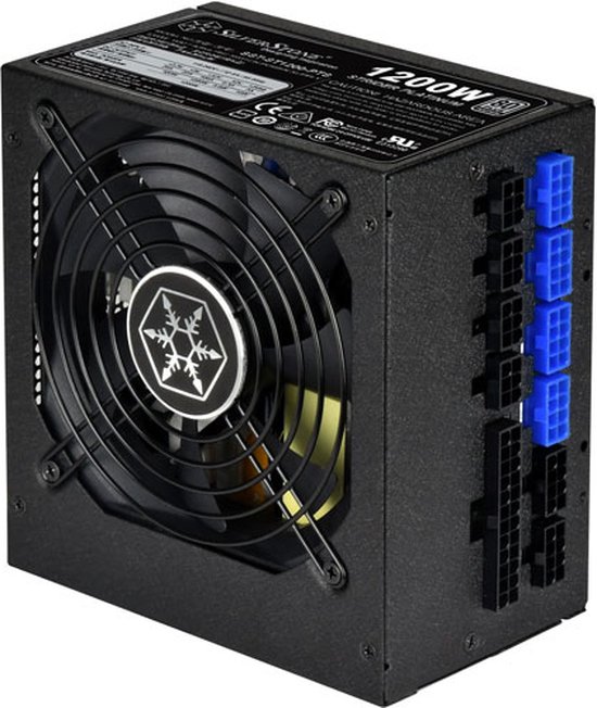 1200W SST-ST1200-PTS ATX 80+ Platinum Modular Power Supply