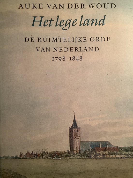 Het lege land - cover