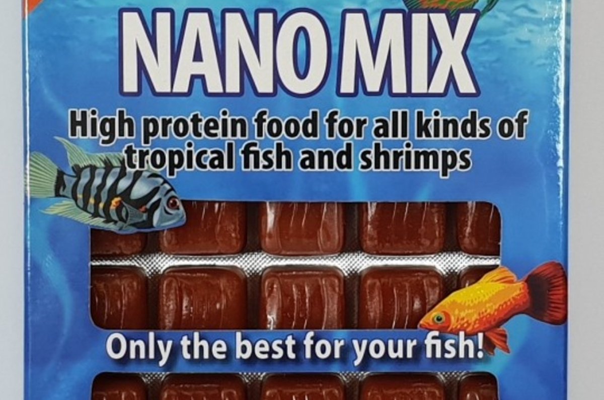 Nano Mix Blister 100 Gram 7 X 5