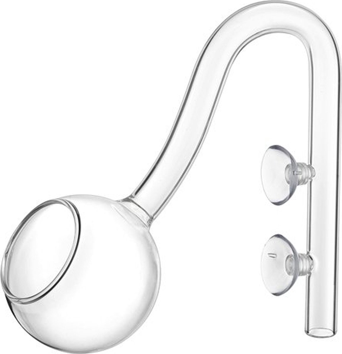 Hs Aqua Glazen Uitstroombuis 16 Mm Bold