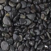 Bol.com Dupla Ground Nature Black Pebbles 8-16 Mm 5 Kg aanbieding
