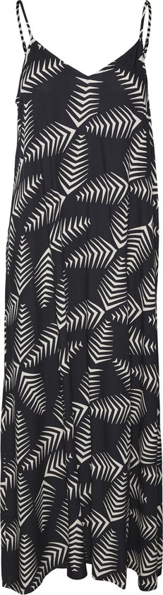 VERO MODA VMKANYA SINGLET 7/8 DRESS WVN BTQ Dames Jurk - Maat S