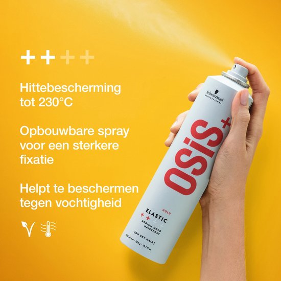 Schwarzkopf Professional OSiS+ Spray capillaire tenue élastique 500 ml