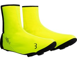 BBB Cycling WaterFlex 3.0 Fiets Overschoenen Wielrennen - Overschoenen Mountainbike - Waterbestendig - Neon Geel - Maat 37/38 - BWS-23