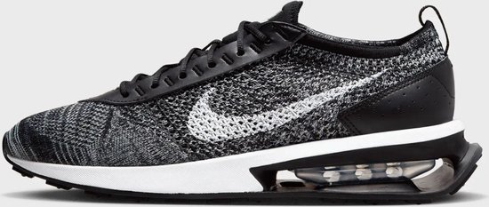 Nike Air Max Flyknit Racer - Gris loup/ White-Noir - Taille 40 | bol
