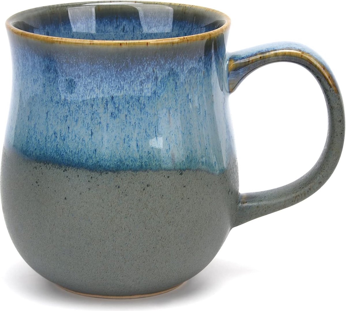Koffiemok (Gletsjerblauw)
