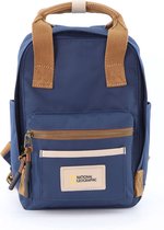 National Geographic Laptop Backpack / Rucksack / School Bag - 15 pouces - Legend - Blauw