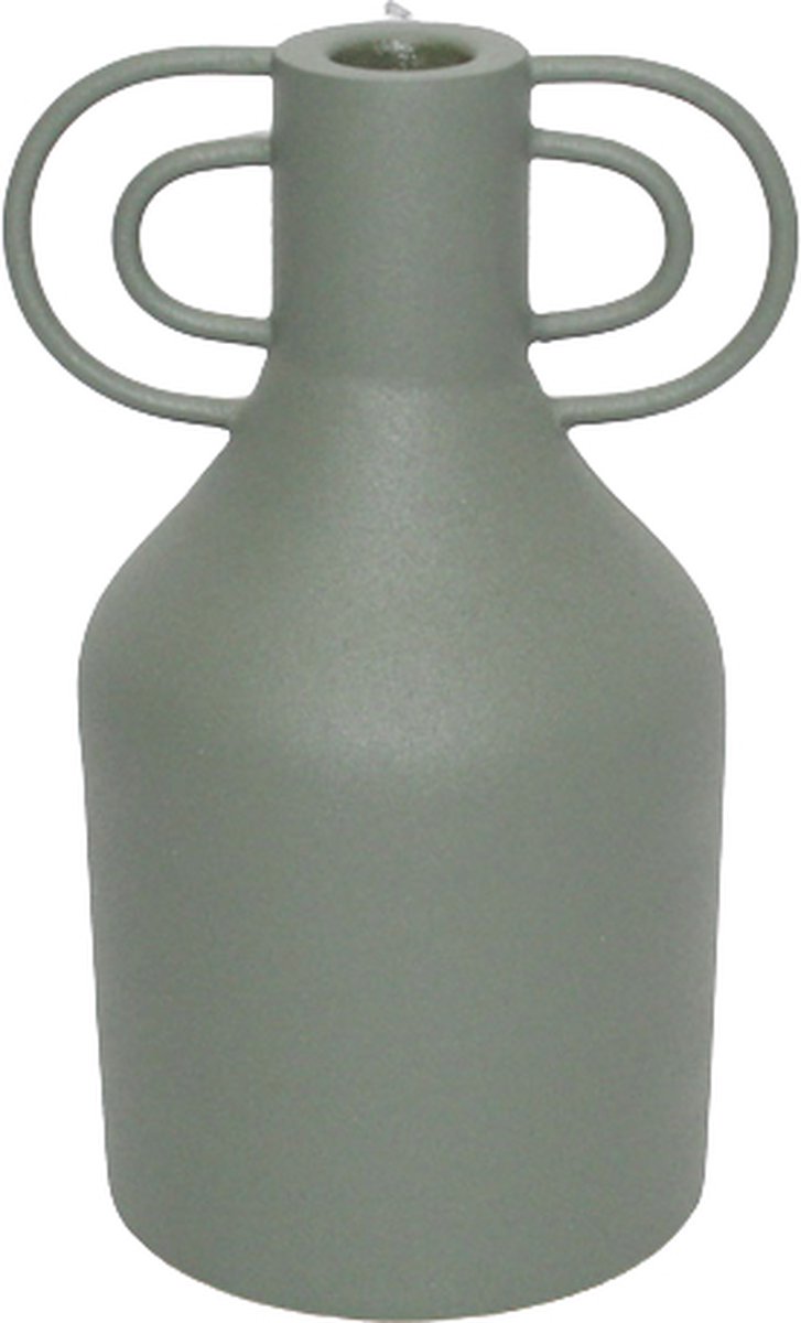 Branded by Kandelaar - Branded by - kandelaar Mirelle jade - 22 cm hoog Groen