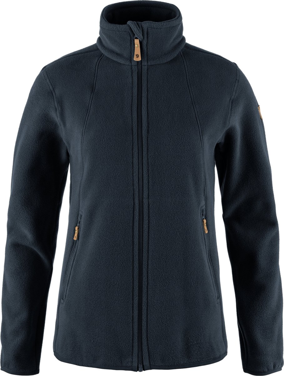 FJALLRAVEN Stina fleece W – vest dames Groen