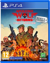 Operation Wolf Returns: First Mission: Rescue Edition - PS4