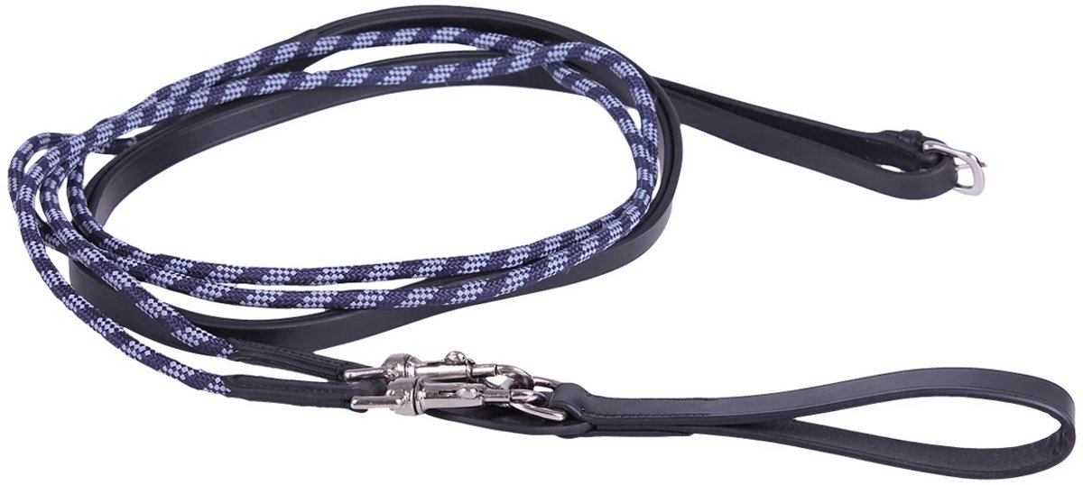 Qhp Slofteugel Luxe Black - Full