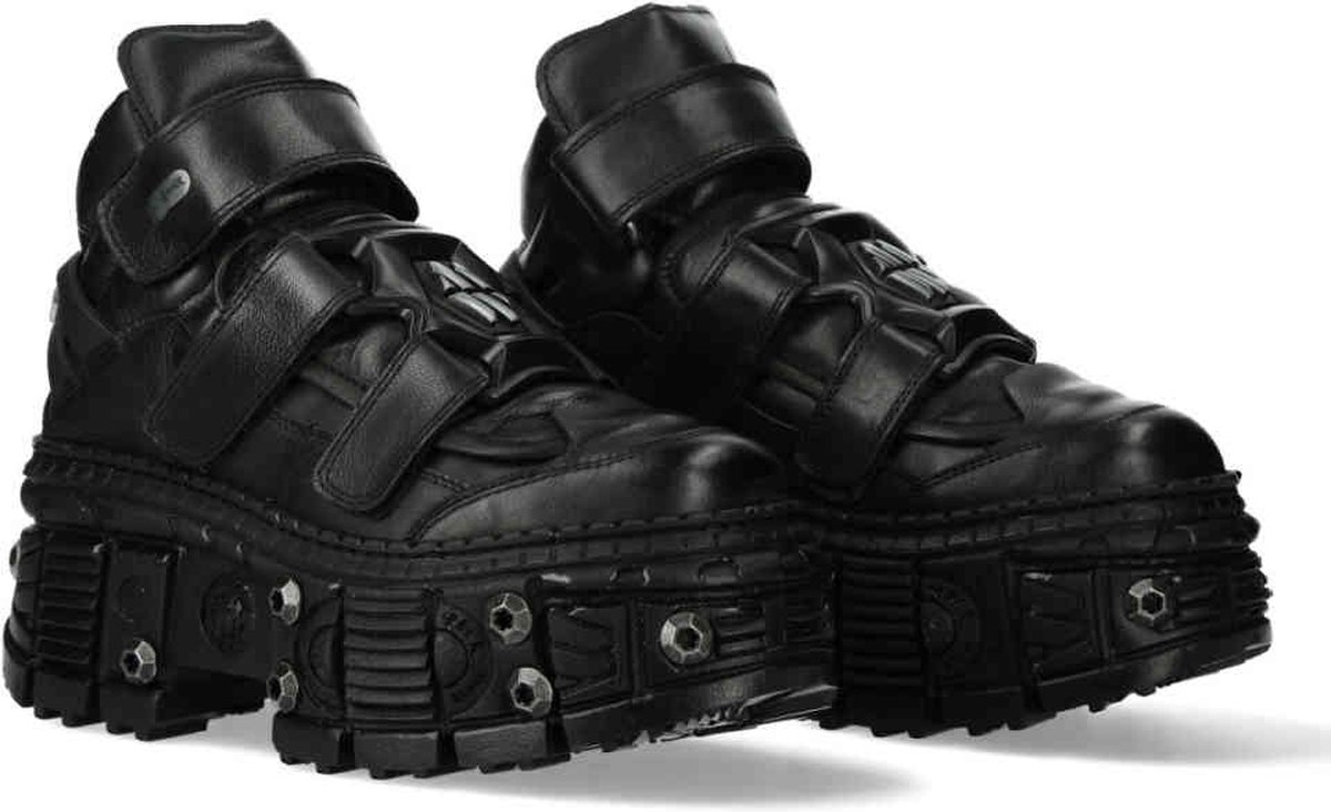 New Rock M-WALL285-S10 Plateau Laarzen 38 Shoes Zwart