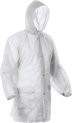 KOOZIE 6 x Raincoat - Veste de protection à manches - Imperméable unisexe transparent
