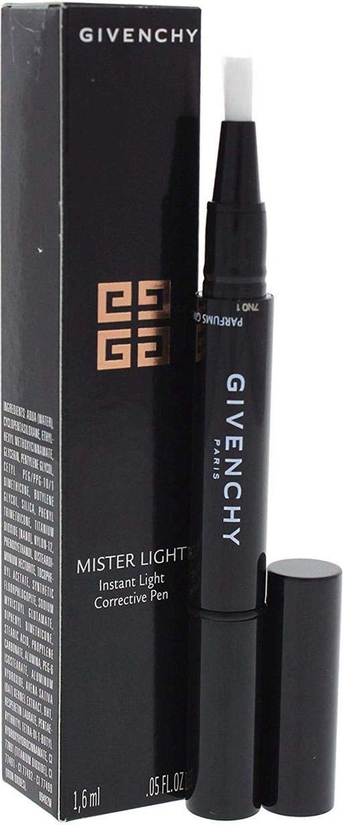 GIVENCHY MISTER LIGHT STYLO CORRECTION LUMIERE N1 MISTER MERINGUE 1.6ml