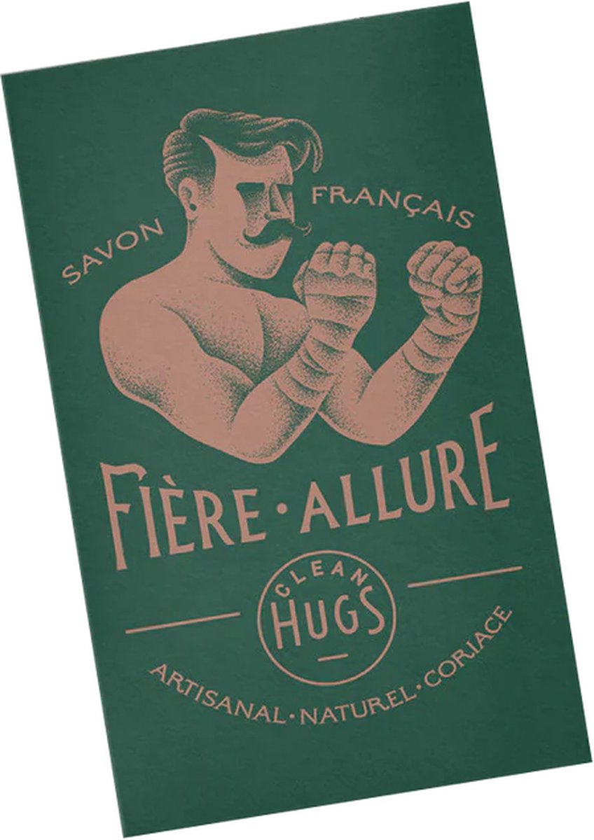 Goedkoopste CLEAN HUGS SOAP BAR PEPPERMINT & LEMON