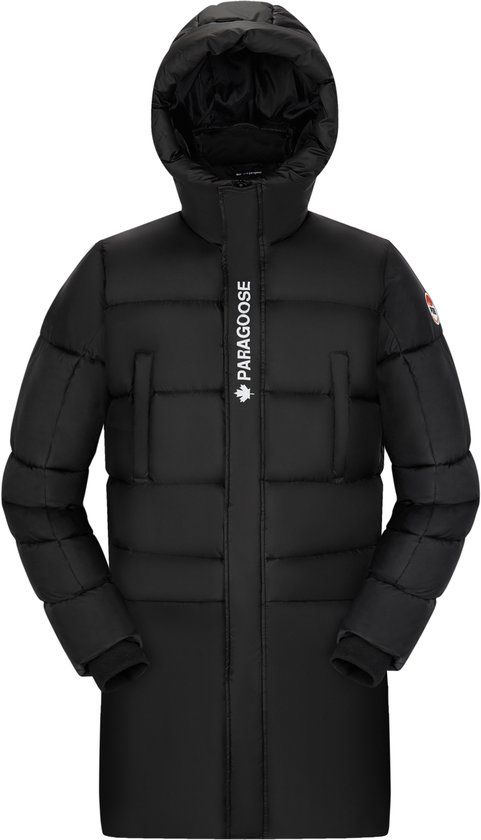 Paragoose - Heren Jas winter Mendes - Black -Model 2024- Maat M