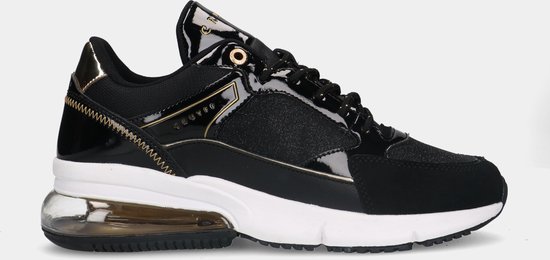 Cruyff Diamond Sneakers Laag - zwart - Maat 40