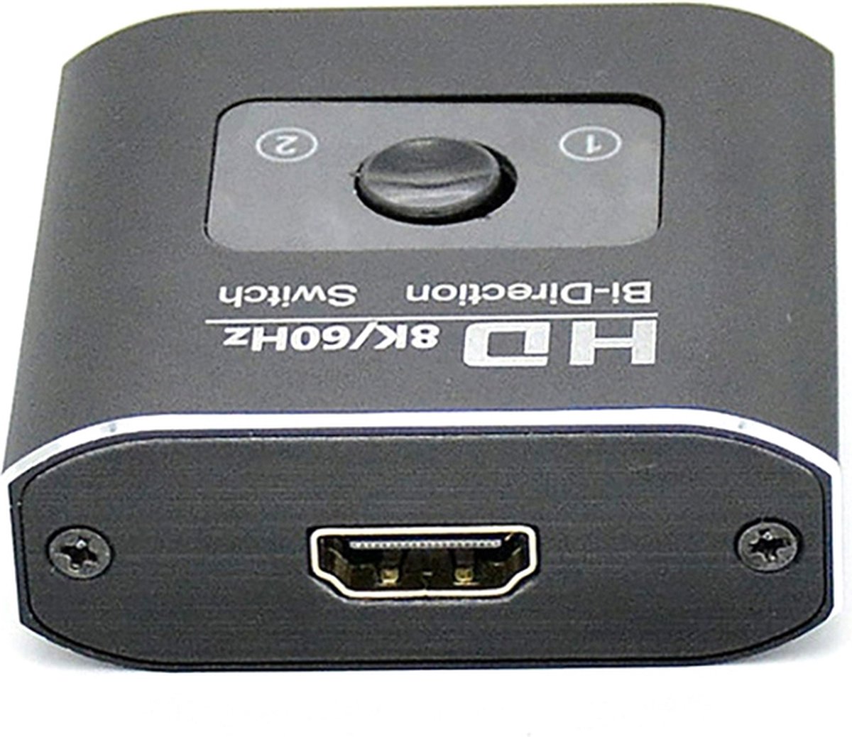 Drivv. Switch HDMI - 2 Entrées 1 Sortie / 1 Entrée 2 Sorties - 8K@60Hz -  Zwart