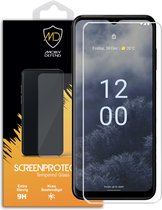 Nokia G60 Screenprotector - MobyDefend Case-Friendly Gehard Glas Screensaver - Glasplaatje Geschikt Voor Nokia G60