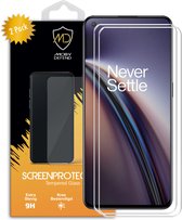 2-Pack OnePlus Nord CE 2 Screenprotectors - MobyDefend Case-Friendly Gehard Glas Screensavers - Glasplaatjes Geschikt Voor OnePlus Nord CE 2