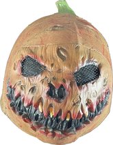 Masque de citrouille Horreur Fjesta - Masque d'Halloween - Costume d'Halloween - Latex - Taille unique