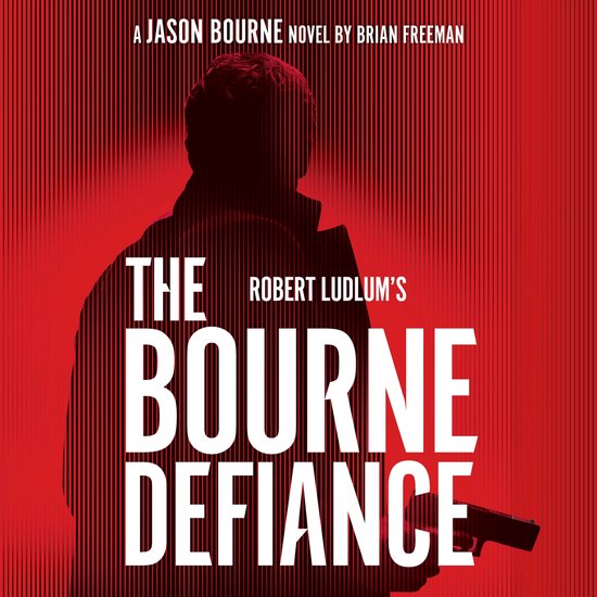Robert Ludlum's The Bourne Defiance - cover
