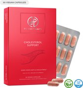 Perfect Health - Cholesterol Support - Rode Gist Rijst Capsules - Co-Enzym Q10 - 30 Stuks - Vitamine B1 - Vegan
